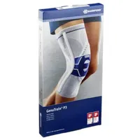 Bauerfeind Genutrain P3 titan rechts 4