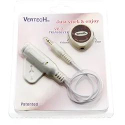Selbsthaftender Transducer Tonabnehmer