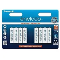 Panasonic eneloop Ready-to-Use Ni-MH Akku AA Mignon 8er Pack