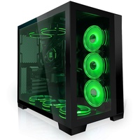 SYSTEMTREFF Basic Gaming PC AMD Ryzen 5 5500 6x4.2GHz | Nvidia GeForce RTX 3060 8 GB DX12 | 512GB M.2 NVMe | 16GB DDR4 RAM | WLAN Desktop Computer Rechner für Gamer, Zocker & Streamer