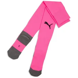 Puma teamLIGA26 Socken 3er Pack Fluro Pink/Schwarz 39-42