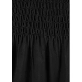 LASCANA Bandeautop Schwarz 52/54