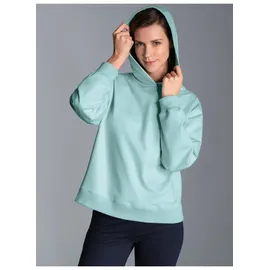 TRIGEMA Hoodie blau 3XL