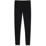 SCHIESSER Luxury Leggings Schwarz 42