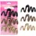 Brushworks Wave Claw Clips Haarspange 3 St.