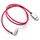 Audi 8S0051435K Ladekabel Kabel Anschlusskabel Verbindungskabel gewinkelt, rot