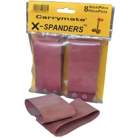 Carrymate Ersatzgummi X-Spander 8 Stück