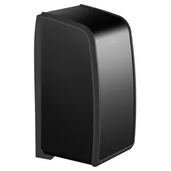 Hagleitner Spendersysteme Toilettenpapierspender Wandmodell schwarz matt