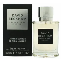 David Beckham Follow Your Instinct Eau de Toilette 50 ml