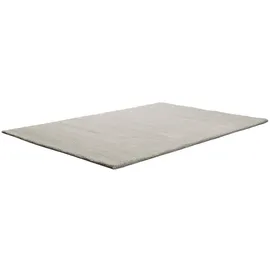OTTO home Wollteppich OTTO HOME "Punam", beige (sand), B:250cm H:28mm L:350cm, Wolle, Teppiche, echter Berber aus Marokko, einfarbig, reine Wolle, handgeknüpft
