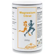 Allpharm Magnesiumcitrat Pulver Premium