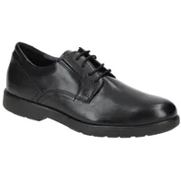 GEOX Herren U SPHERICA EC11 Oxford, Black, 43 EU