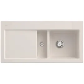 Villeroy & Boch Subway 60 rechts Crema + Handbetätigung + Lochbohrungen