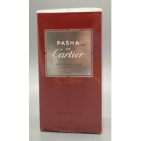 Cartier: Pasha Edition Noire Sport - Eau de Toilette Spray - Für Herren - 50 ml