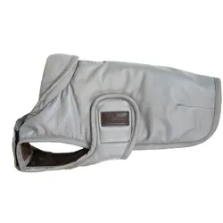 Kentucky Dogwear Hundemantel reflektierend & wasserabweisend 150g - Silber, M