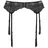 JETTE Strapsgürtel Damen schwarz Gr.32/34