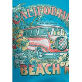 Queen Kerosin California Beachin blau S