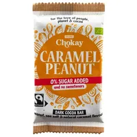Chokay Bio Caramel Peanut Zartbitterschokolade 70 g
