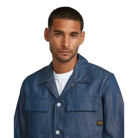 G-Star 4 Pocket Overshirt dunkelblau L
