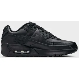 Nike Air Max 90 Herren Black/Black/White 38,5