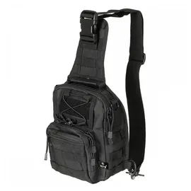 Max Fuchs MFH Schultertasche Molle schwarz