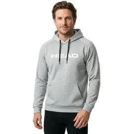 Head Racket Hoodie Grey Melange 2XL