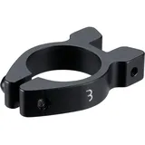BBB Sattelstützenklemme CarrierClamp 34,9 mm Schwarz