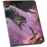 Ultimate Guard Zipfolio 360 XenoSkin Tarkir Dragonstorm Feral Deathgorger