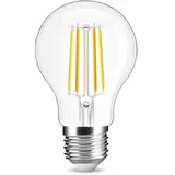 GLEDOPTO E27 ZigBee Smart Filament CCT Leuchtmittel kompatibel mit Philips Hue*, Alexa & Google (Bridge erforderlich), 2200-6500K (A60, Klar)