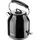 Bourgini Nostalgischer Wasserkocher Deluxe 1,7 l Schwarz