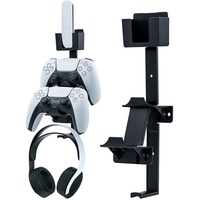 Mcbazel Controller Halter Wandhalterung, Universelle Controller & Headset Wandhalterung Halterung für PS5/PS4/Xbox One/NS Switch