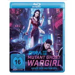 Mutant Ghost Wargirl - Krieg der Mutanten