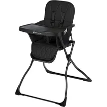 Bebeconfort Lily, Babyhochstuhl, 6 Monate–3 Jahre, 9–15 kg, ultrakompakt faltbar, leichter Hochstuhl (4 kg), leicht zu reinigen, weich gepolstert, einfach mit einer Hand faltbar, Tinted Graphite