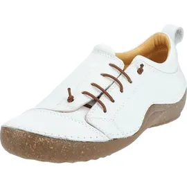 Cosmos Comfort Damen Weiß/Braun 41