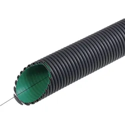 Fränkische Kabelschutzrohr KabuflexRplus125 sw