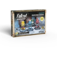 Modiphius Fallout Wasteland Warfare Robots Protectron Workers