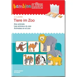 LÜK Tiere im Zoo