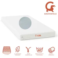 Grafenfels Topper Gold 100 x 200 cm