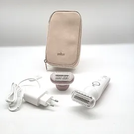 Braun Silk-épil 9 Flex 9-030 3D SensoSmart Wet&Dry weiß/ rosegold