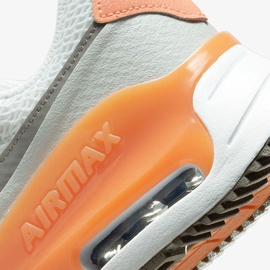 Nike Air Max SYSTM Damen white/flat pewter/pure platinum 44,5