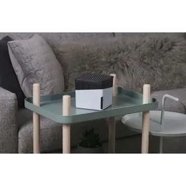 Wenko Nachfüller Raumentfeuchter Cube 1000 g Nachfüllpack, reduziert Schimmel & Gerüche, 1 kg Granulatblock