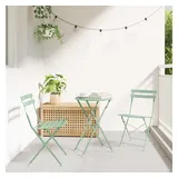 vidaXL Gartenklappstuhl 42 x 46 x 82 cm Hellmint 2 St.