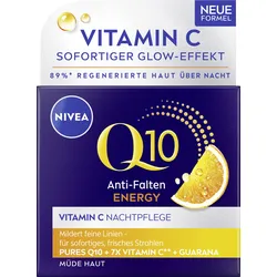 NIVEA Q10 Energy Anti-Falten Regenerierende Nachtpflege