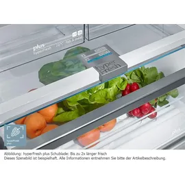 Siemens iQ500 KI87SADE0 Einbau-Kühlgefrierkombination (272 l, 1772 mm hoch)