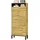 Okwish Schuhschrank 63 x 147 x 24 cm 3 Klappen / beige