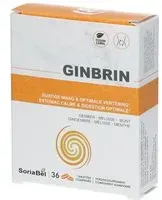 GINBRIN Estomac calme & Digestion optimale Comprimé(S) 36 pc(s)