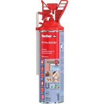 Fischer PU Montageschaum 500 ml