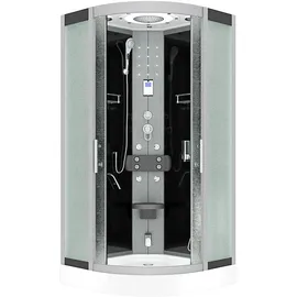 AcquaVapore Dampfdusche Duschkabine Sauna Dusche D58-03M2 80x80 cm ohne 2K Scheiben Versiegelung