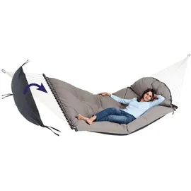 AMAZONAS Bezug für Fat Hammock 2-farbig Baumwolle/Polyester grau