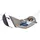 AMAZONAS Bezug für Fat Hammock 2-farbig Baumwolle/Polyester grau